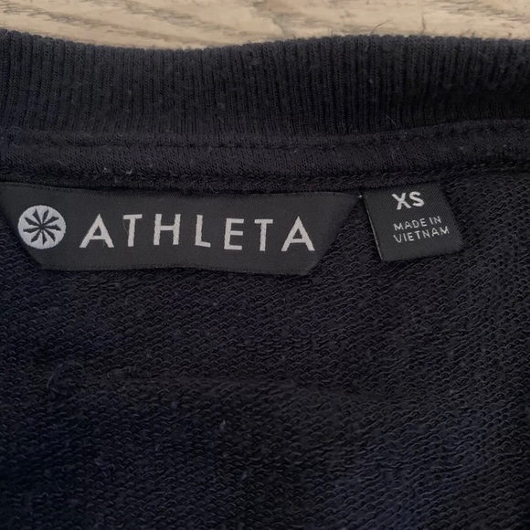 Athleta Black Drishti Sweatshirt - Picture 4 of 5